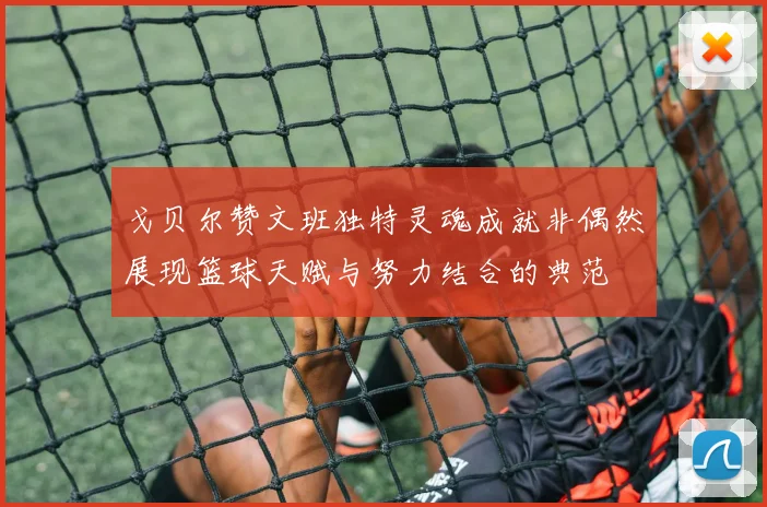 戈贝尔赞文班独特灵魂成就非偶然展现篮球天赋与努力结合的典范